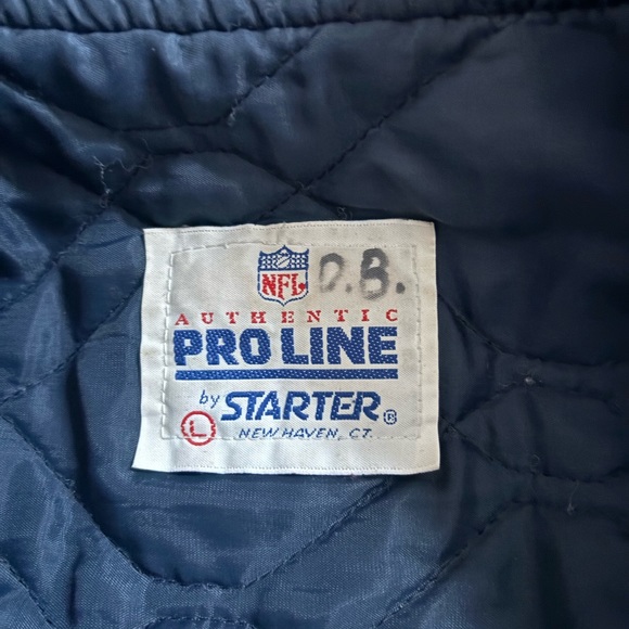 Vintage Starter Pro Line Chicago Bears bomber jacket - Picture 3 of 3